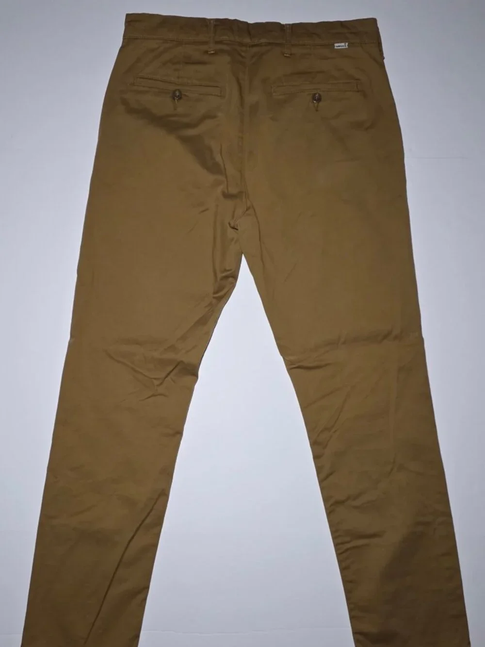 Levi Strauss Two Horse Brand Mens Caramel Brown Denim Jeans Size 30 x 32
